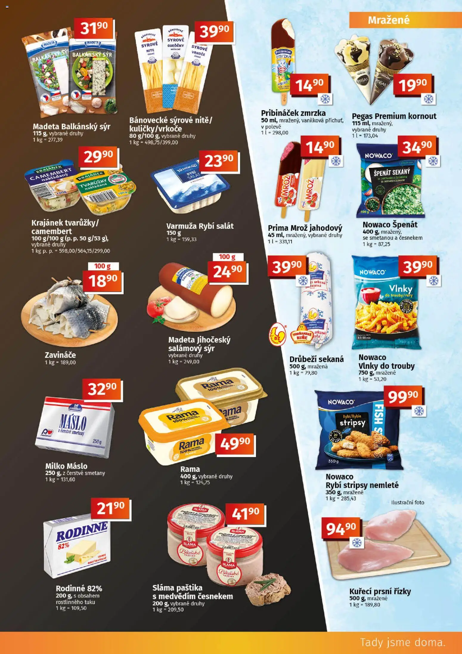 Coop leták - Tuty od 06.05.2026 | Strana: 3 | Produkty: Sýr, Tvarůžky, Sekaná, Kamera