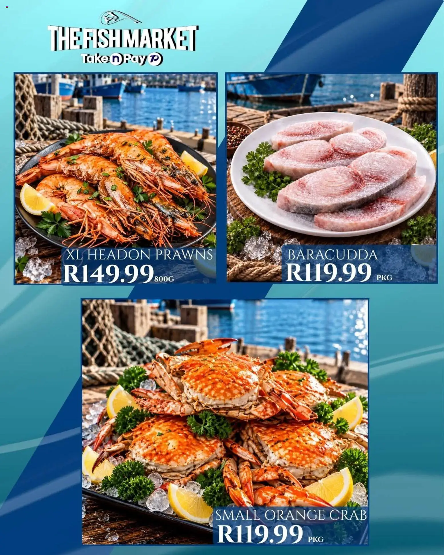 New Take n Pay catalogue – valid from 06/10/2026 | Page: 31 | Products: Fish