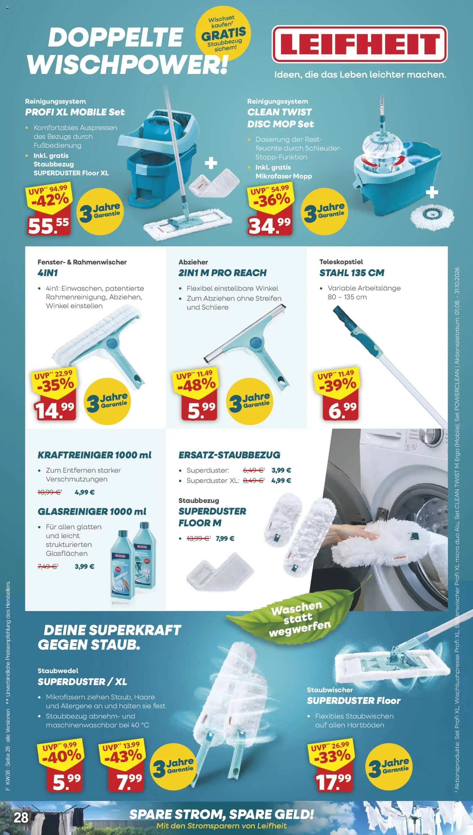 Famila Nordwest Prospekt – gültig ab 14.09.2026 | Seite: 32