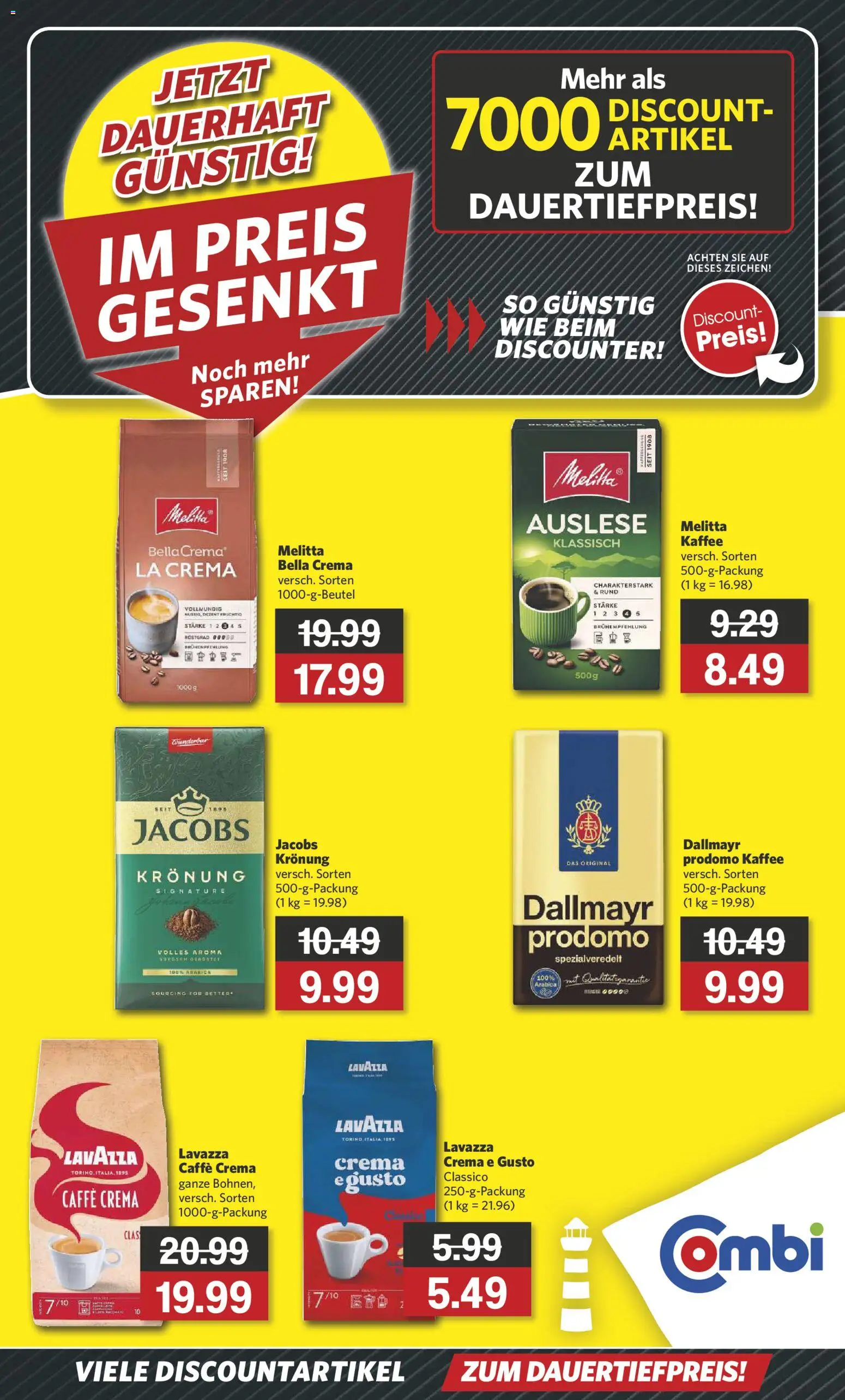 Combi  Aktuelle Angebote – gültig ab 25.06.2026 | Seite: 1