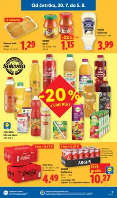 Lidl katalog akcije – veljaven od 30.07.2026 | Stran: 13