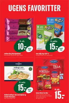 Min Købmand - Tilbudsavis uge 28 gyldig fra 03/07/2026 | Side: 3