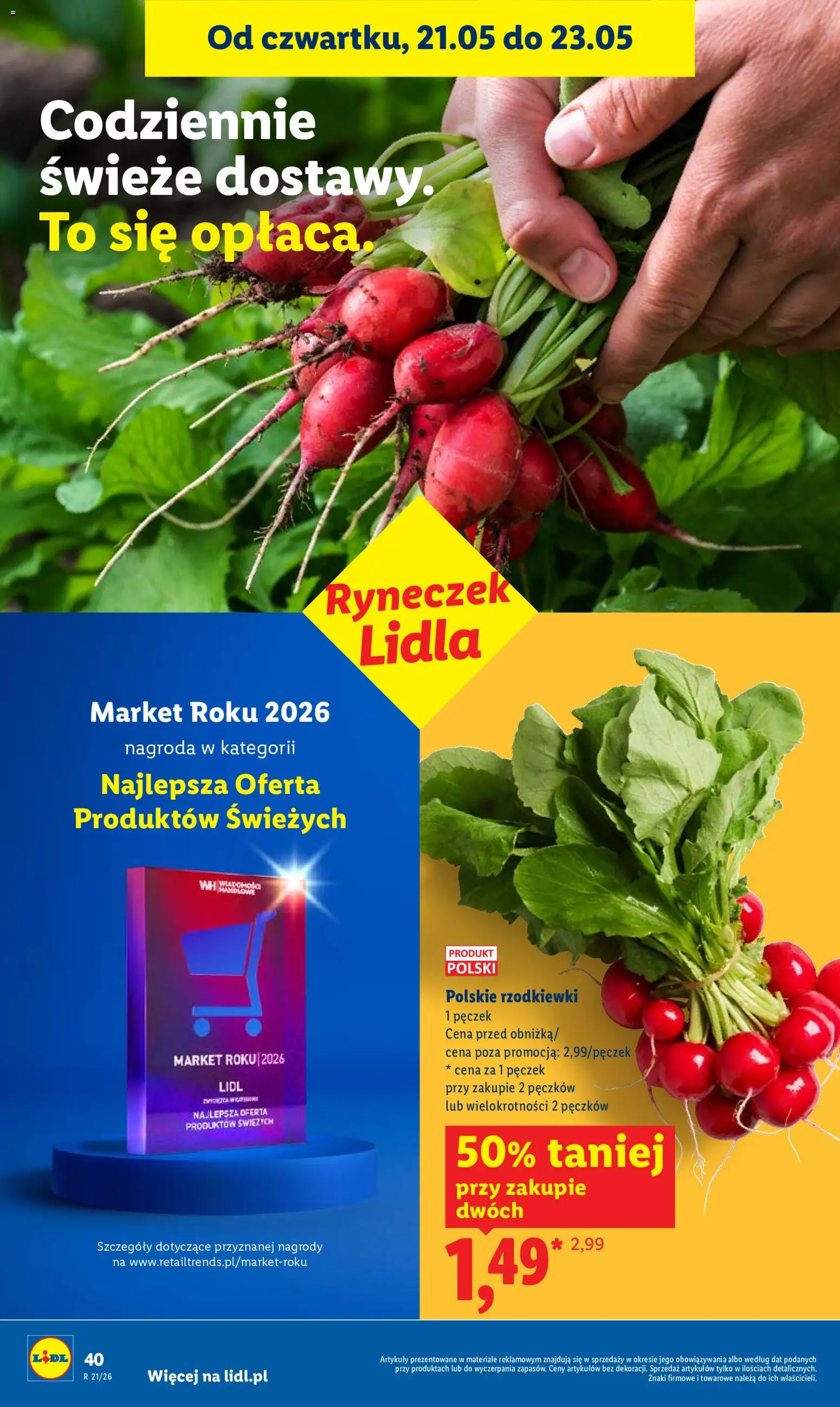 Lidl gazetka od 21.05.2026 | Strona: 40