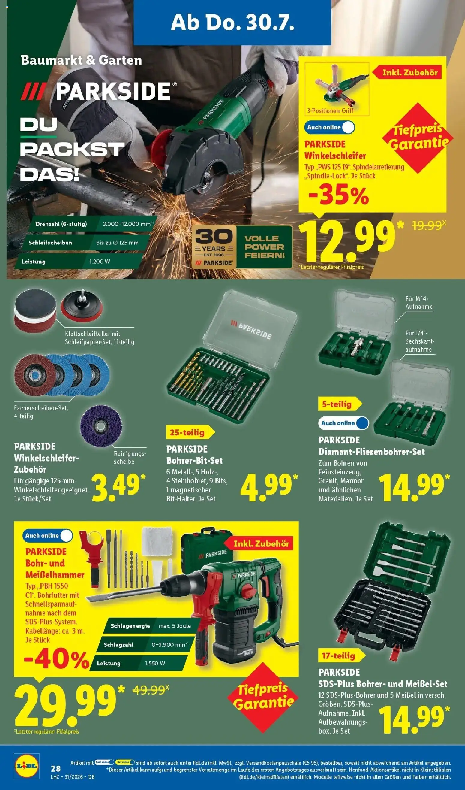 Lidl Prospekt Villingen-schwenningen – gültig ab 27.07.2026 | Seite: 46