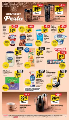 Náhled letáku Kunín Pohár Mléčný dezert, 150 g od 16.09.2026 | Strana: 21 | Produkty: Sheba, Zakysaná smetana, Domestos, Dezert
