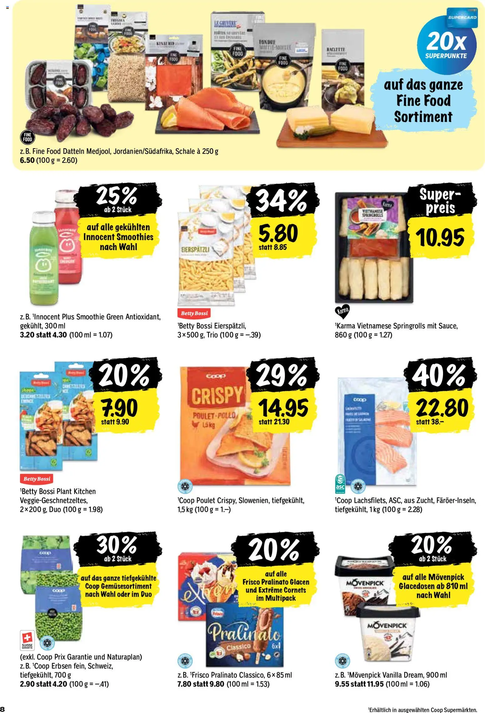 Coop aktionen – gültig ab 08.10.2026 | Seite: 8