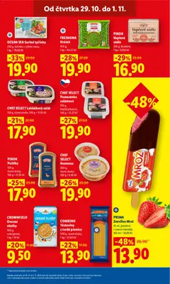 Náhled letáku COMBINO Těstoviny z tvrdé pšenice, 500 g, různé druhy od 29.10.2026 | Strana: 29