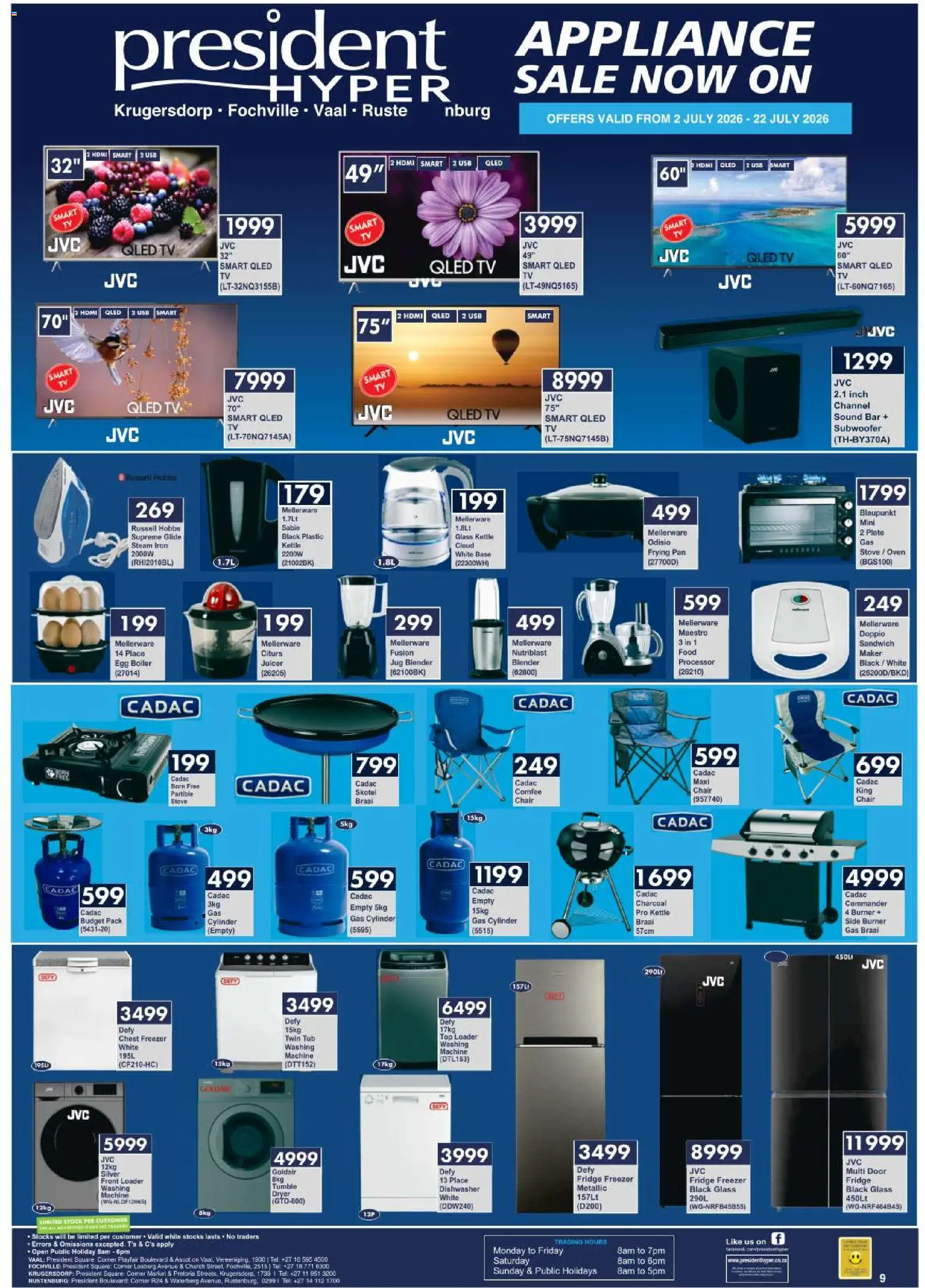 New President Hyper catalogue – valid from 02/07/2026 | Page: 9