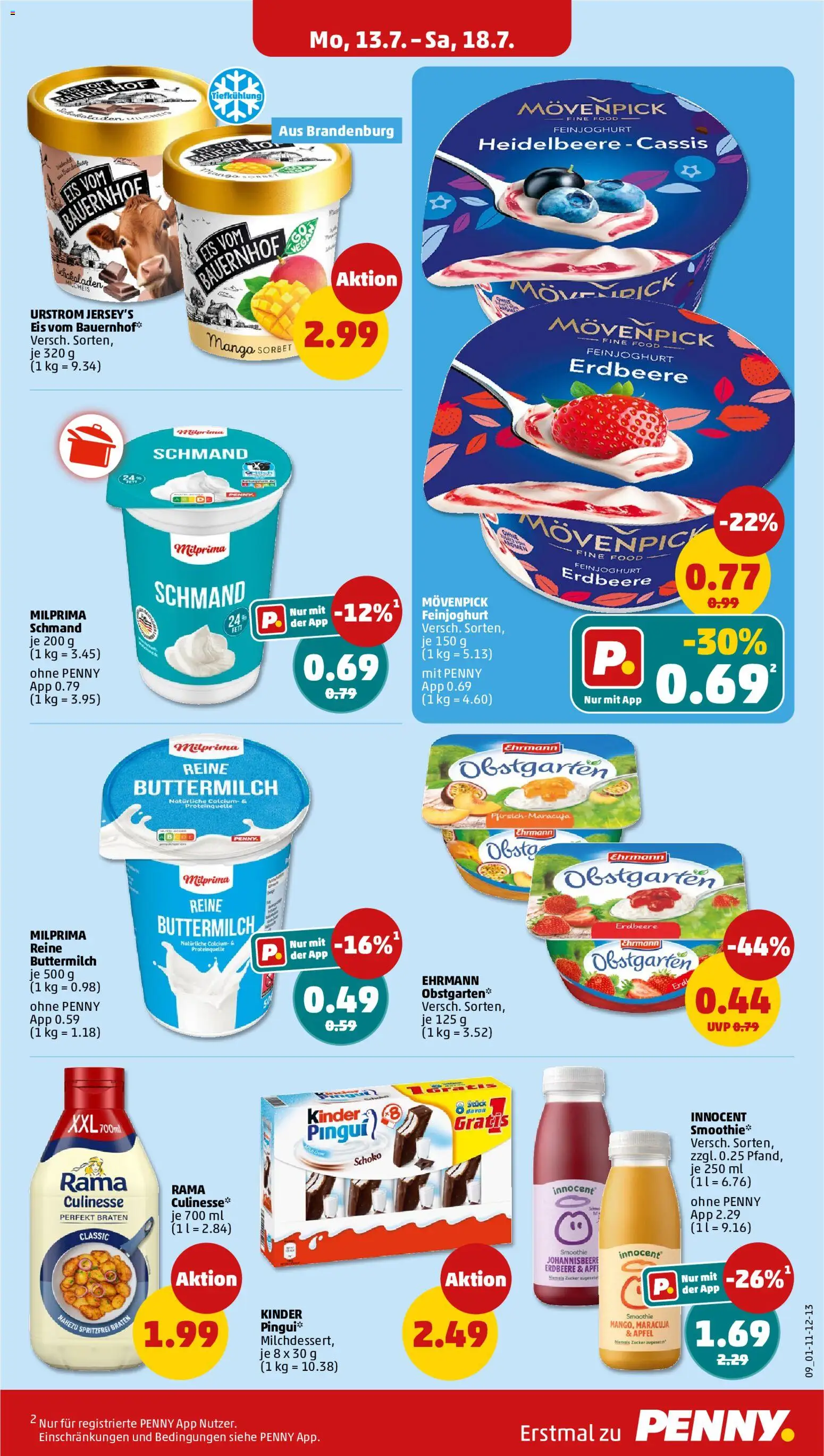 Penny Prospekt – gültig ab 13.07.2026 | Seite: 11