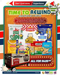 Super Save specials catalogue – valid from 22/10/2026 | Page: 30
