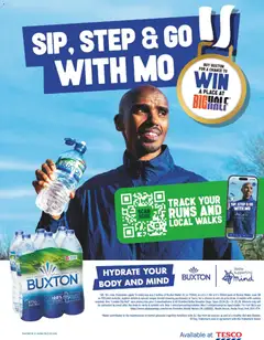 Preview of Tesco Magazine - May 2026 valid from 01.05.2026 | Page: 100 | Products: Camera, Mineral water