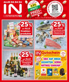 Interspar Flugblatt - Niederösterreich ab 16.07.2026 gültig