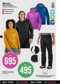 Forhåndsvisning av Sport Outlet kundeavis gyldig fra 19.05.2026 | Side: 8 | Produkter: Jakke
