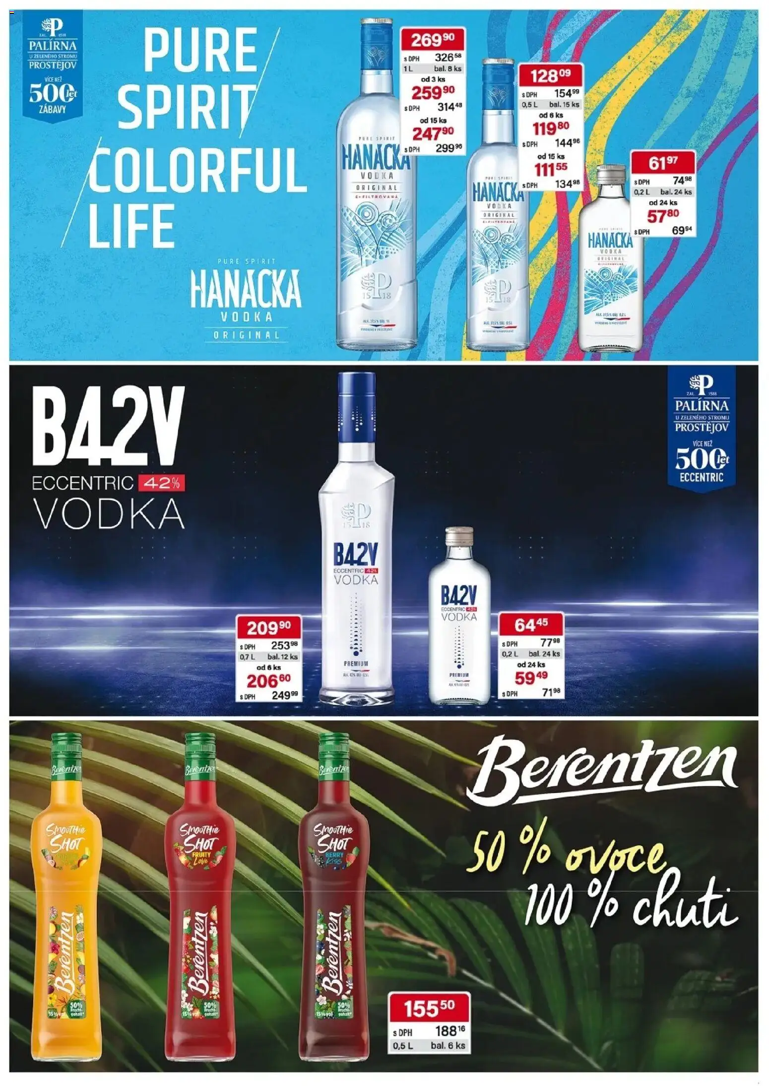 Astur & Qanto leták - Velkoobchod 08/2026 od 01.08.2026 | Strana: 22 | Produkty: Ovoce, Vodka, Smoothie