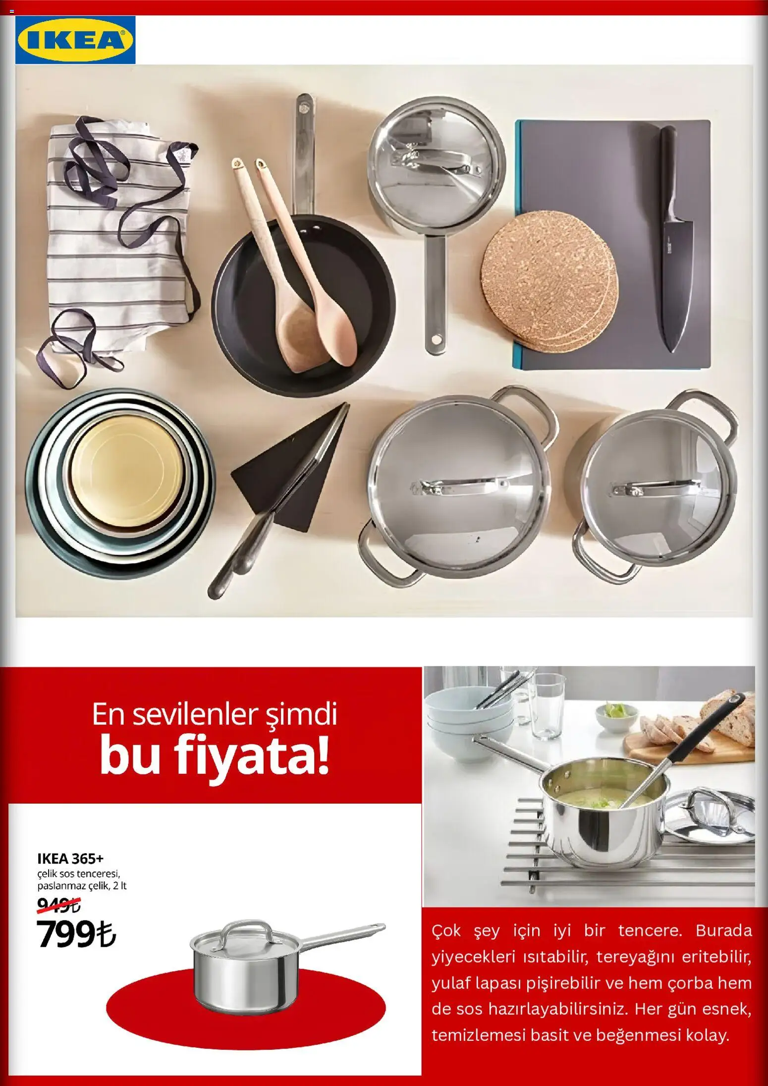 IKEA Katalog - 14 Eylül 2026 tarihinden itibaren geçerlidir | Sayfa: 3 | Ürünler: Sos, Yulaf