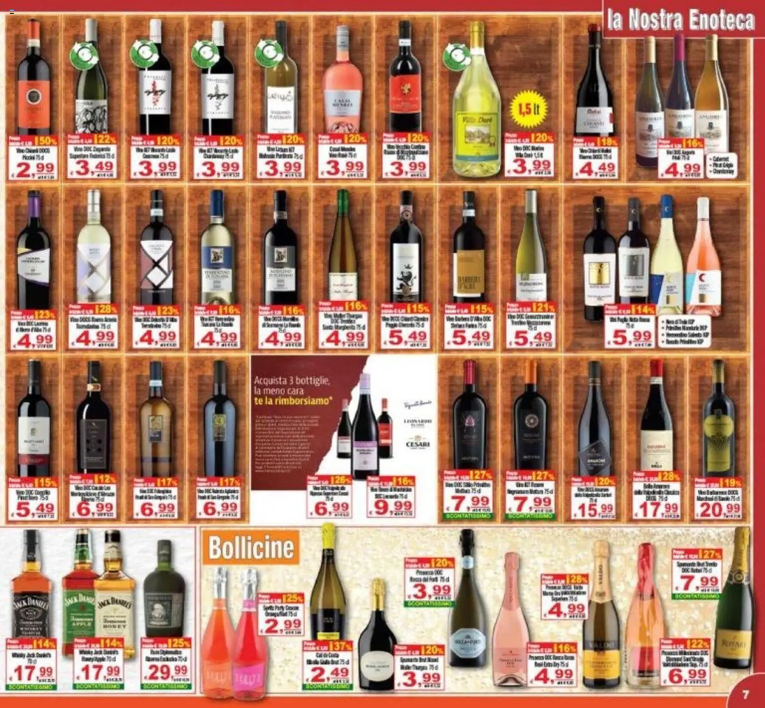 Volantino CTS del 02/10/2026 | Pagina: 7 | Prodotti: Tè, Enoteca