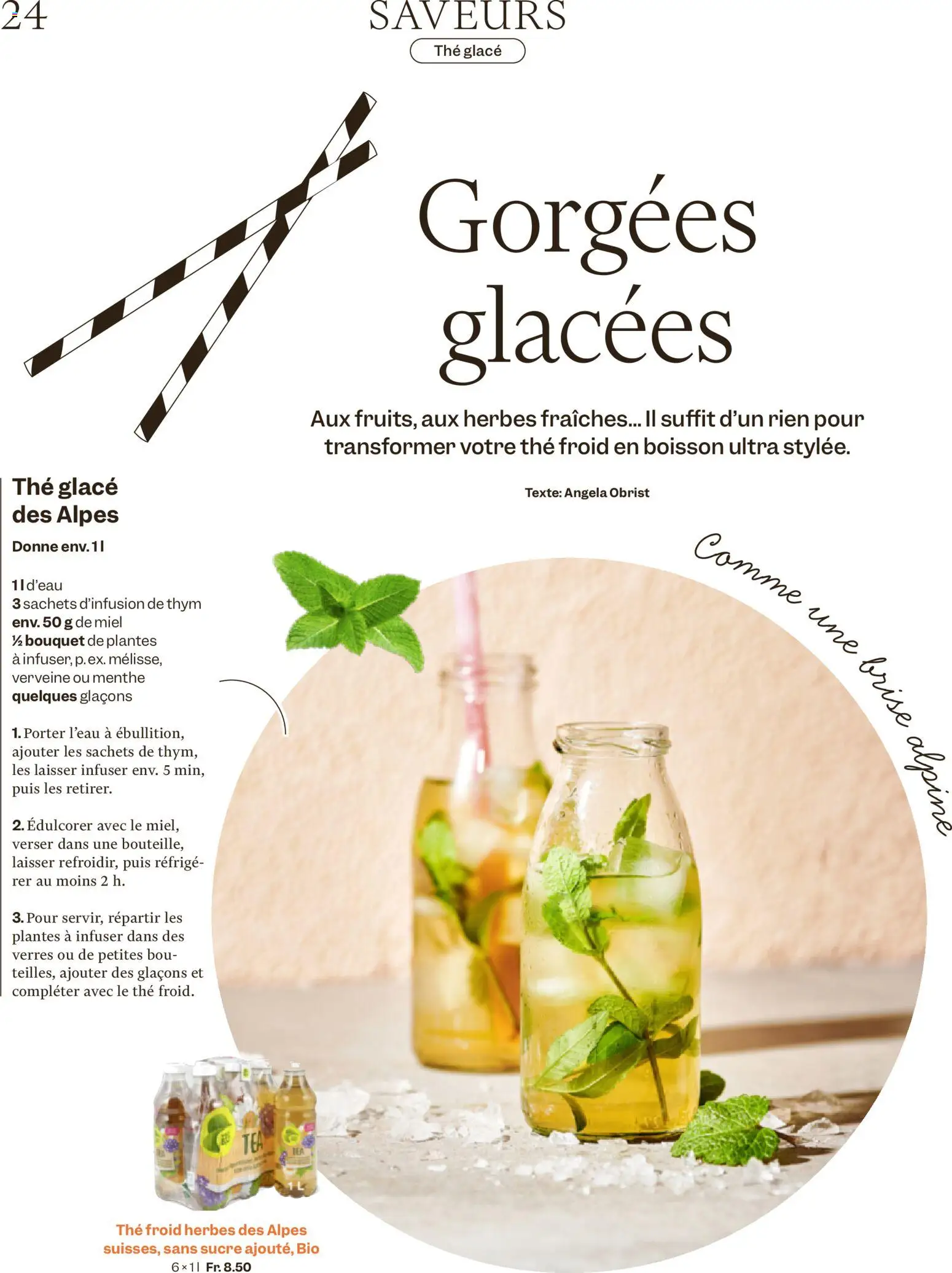 Migros aktionen Magazine FR – gültig ab 15.07.2026 | Seite: 24 | Produkte: Glace