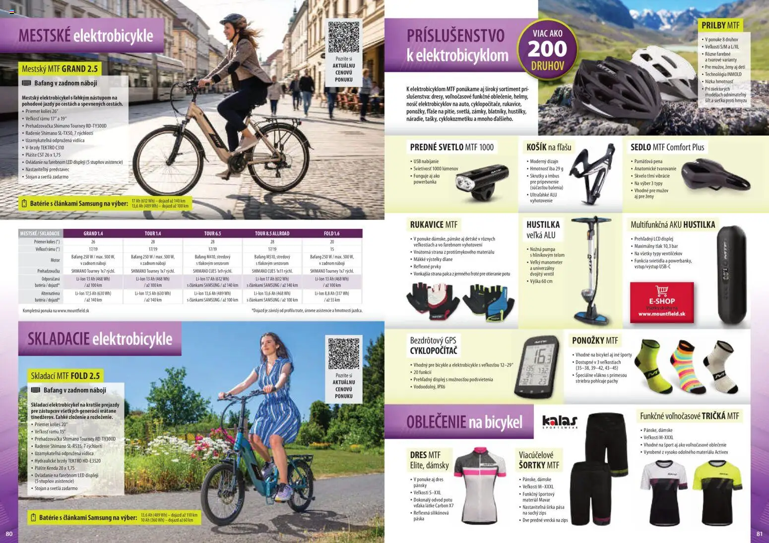 Nové Mountfield akcie – leták je platný od 25.03.2026 | Strana: 41 | Produkty: Pumpa, Svietidlá, Gps, Elektrobicykel