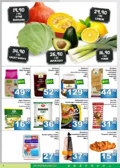 Náhled letáku Jip leták od 23.09.2026 | Strana: 4 | Produkty: Pomazánka, Citron, Dýně, Avokádo
