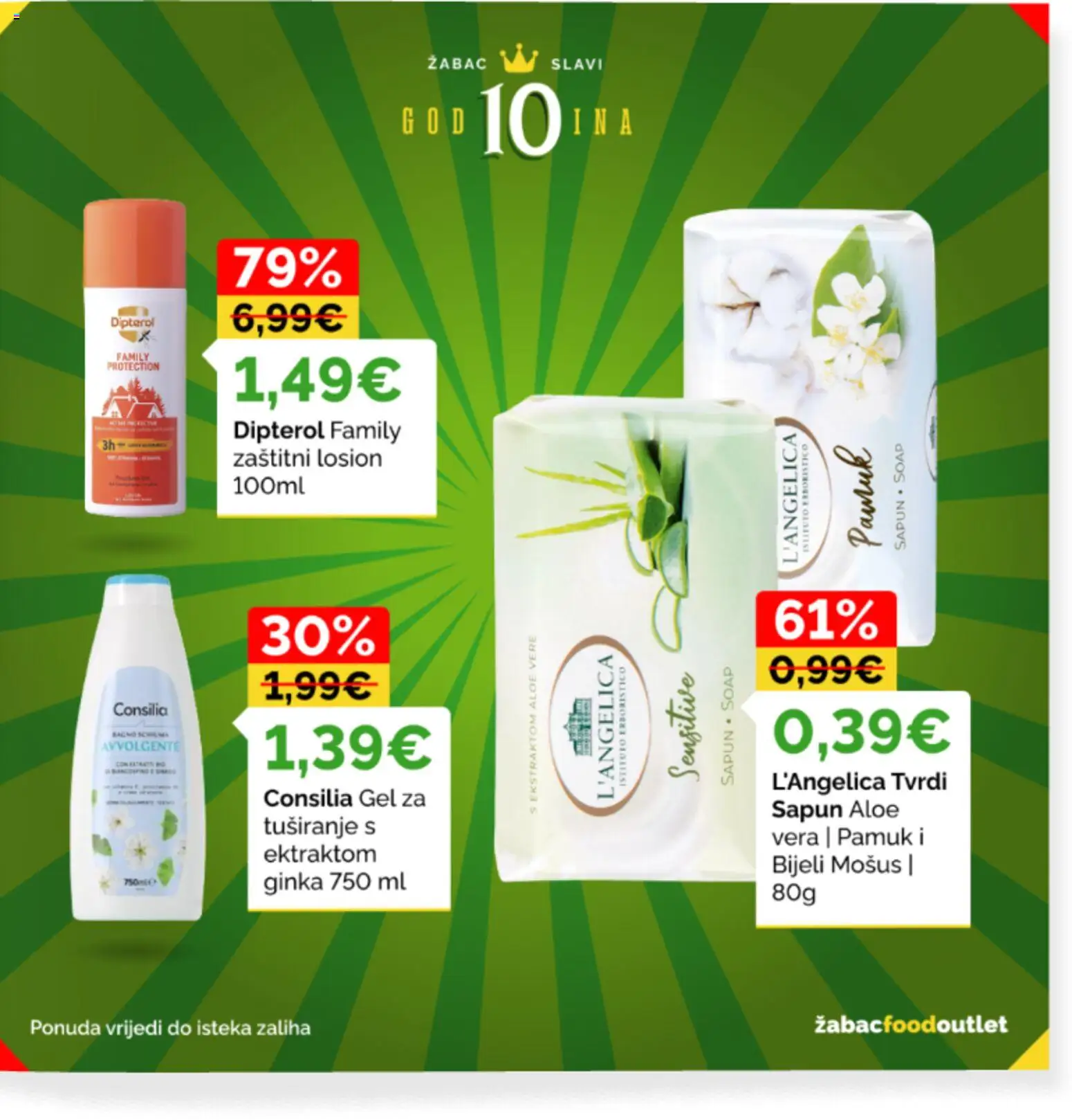 Žabac katalog | vrijedi od 13.07.2026 | Stranica: 5 | Proizvodi: Sapun, L'Angelica
