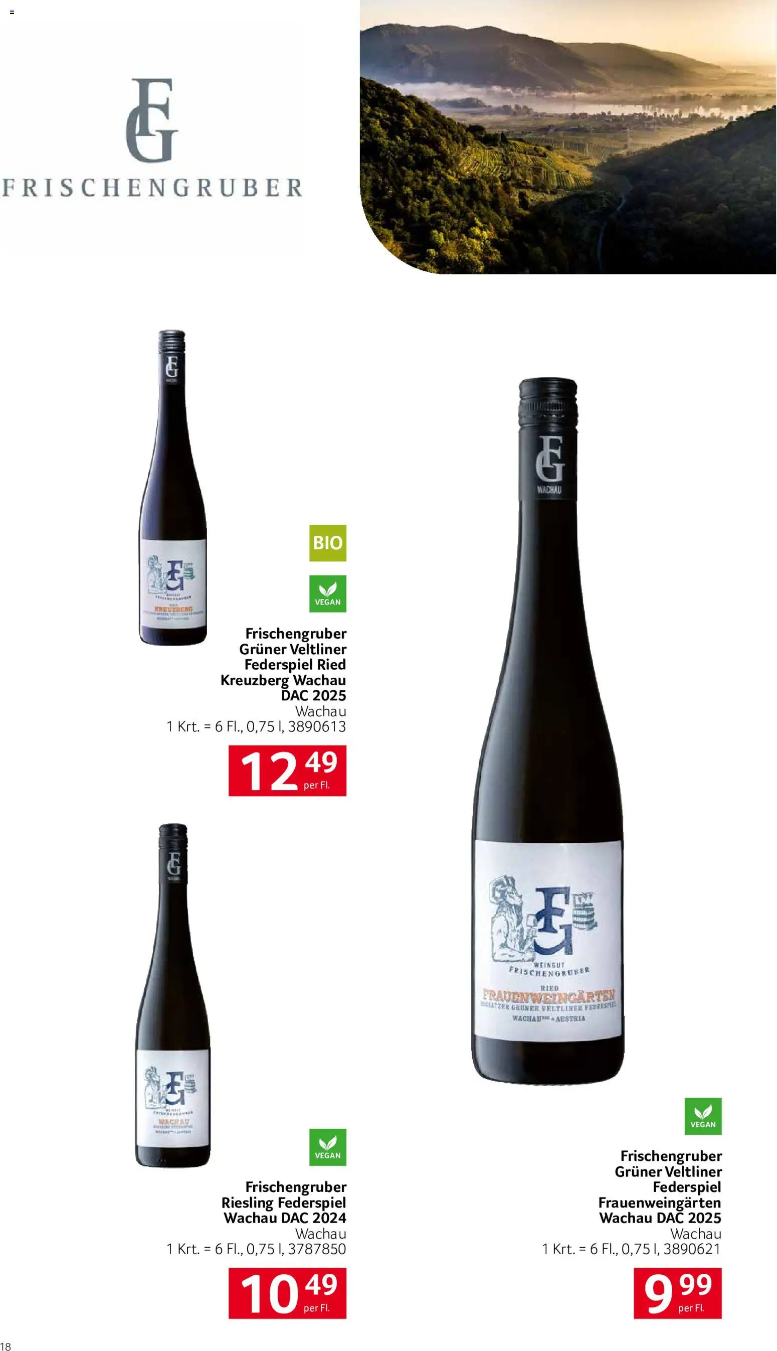 Transgourmet Sommer Genuss Im Glass gültig ab 04.05.2026 | Seite: 18