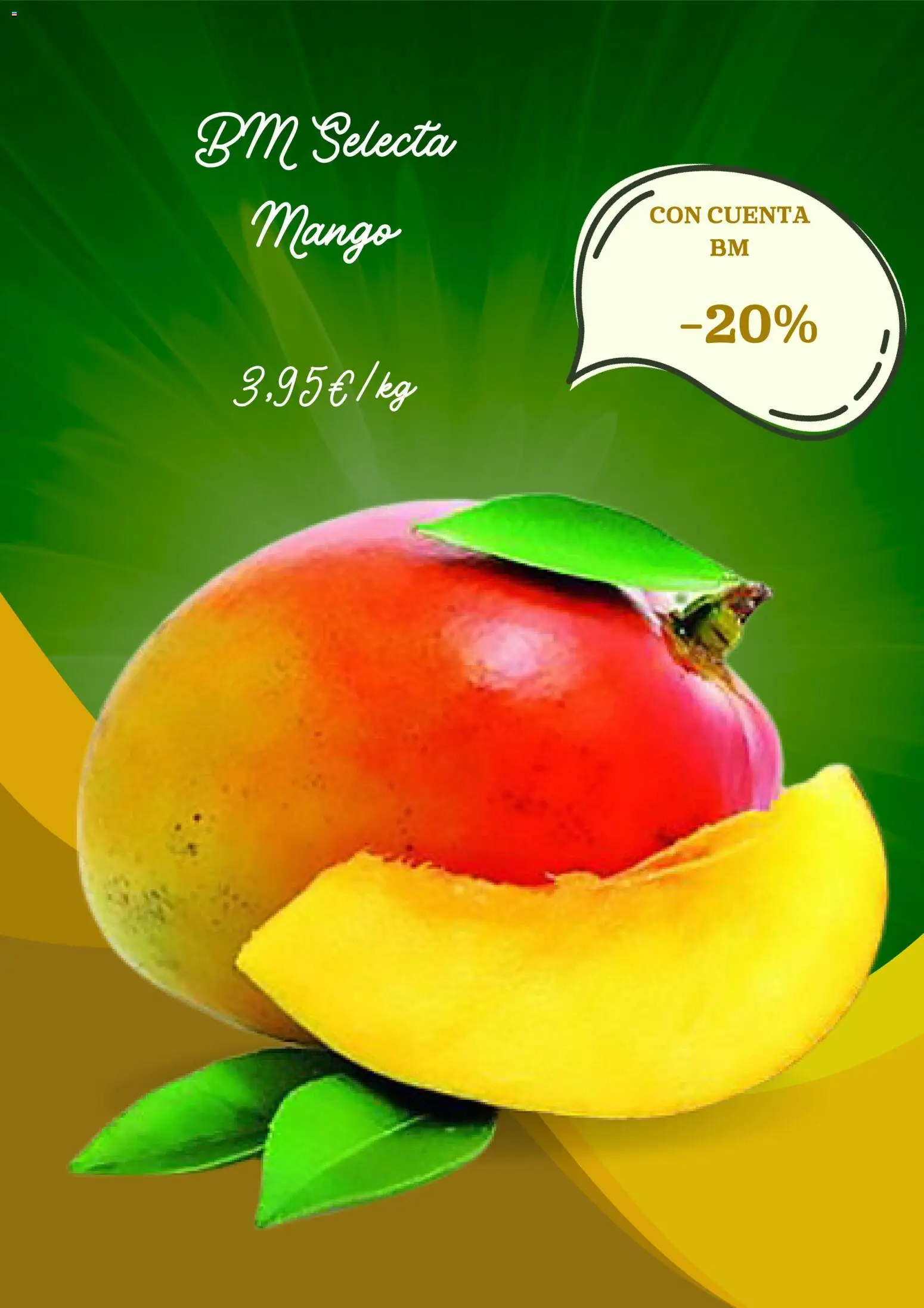 BM Supermercados folleto │ válido desde el 28/09/2026 | Página: 2 | Productos: Mango