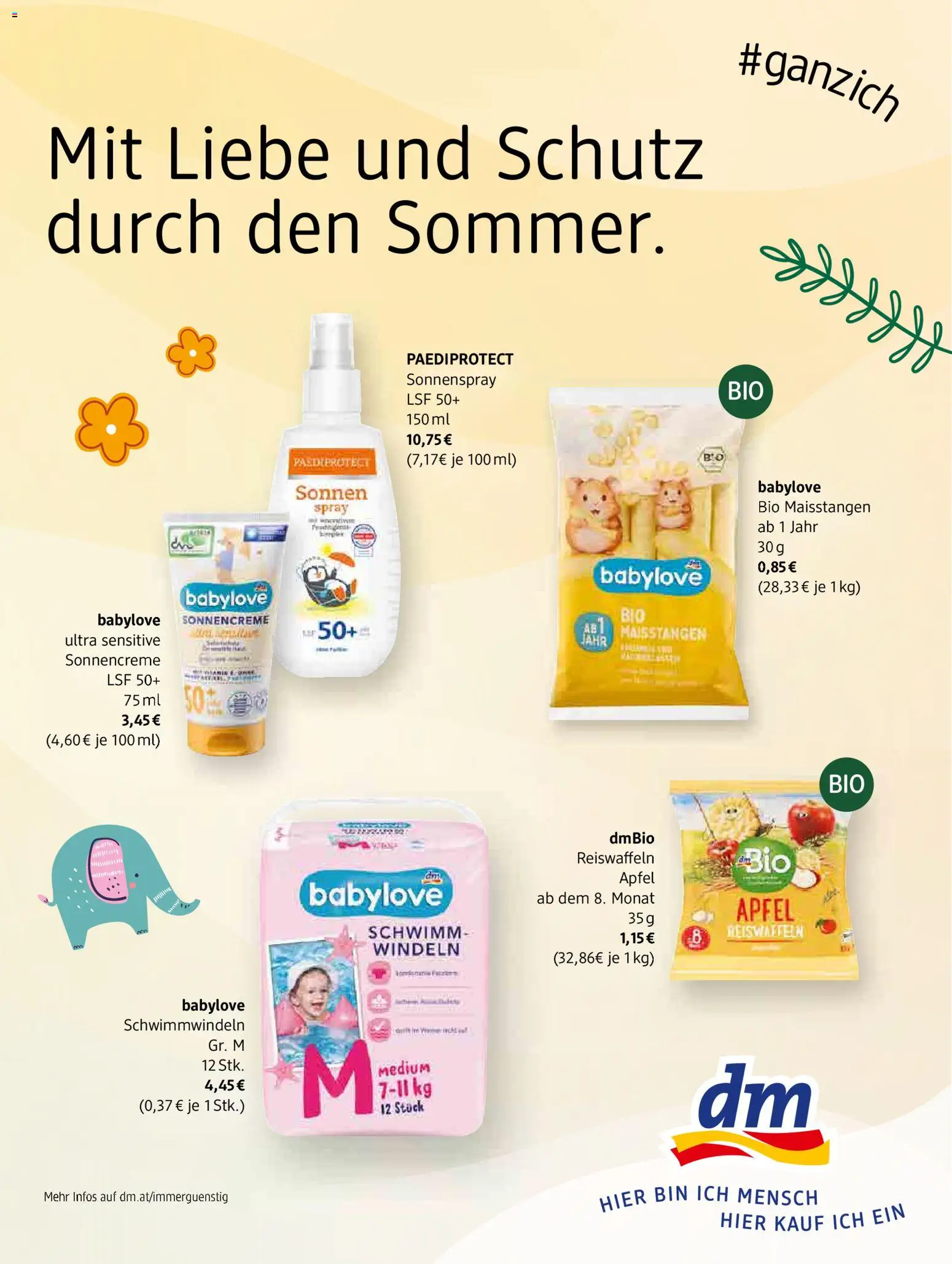 dm drogerie markt Active Beauty Family 05/2026 gültig ab 01.05.2026 | Seite: 60 | Produkte: Sonnencreme, Äpfel