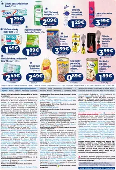 Milk Agro leták platný od 21.10.2026 | Strana: 15 | Produkty: Difúzer, Mop, Cola