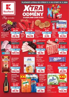 Náhled letáku Kaufland leták - Chomutov od 09.09.2026