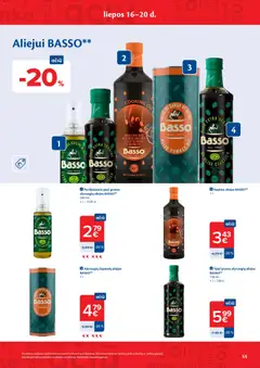 MAXIMA leidinys galioja nuo 2026.07.14 | Puslapis: 55 | Prekių: Aliejus
