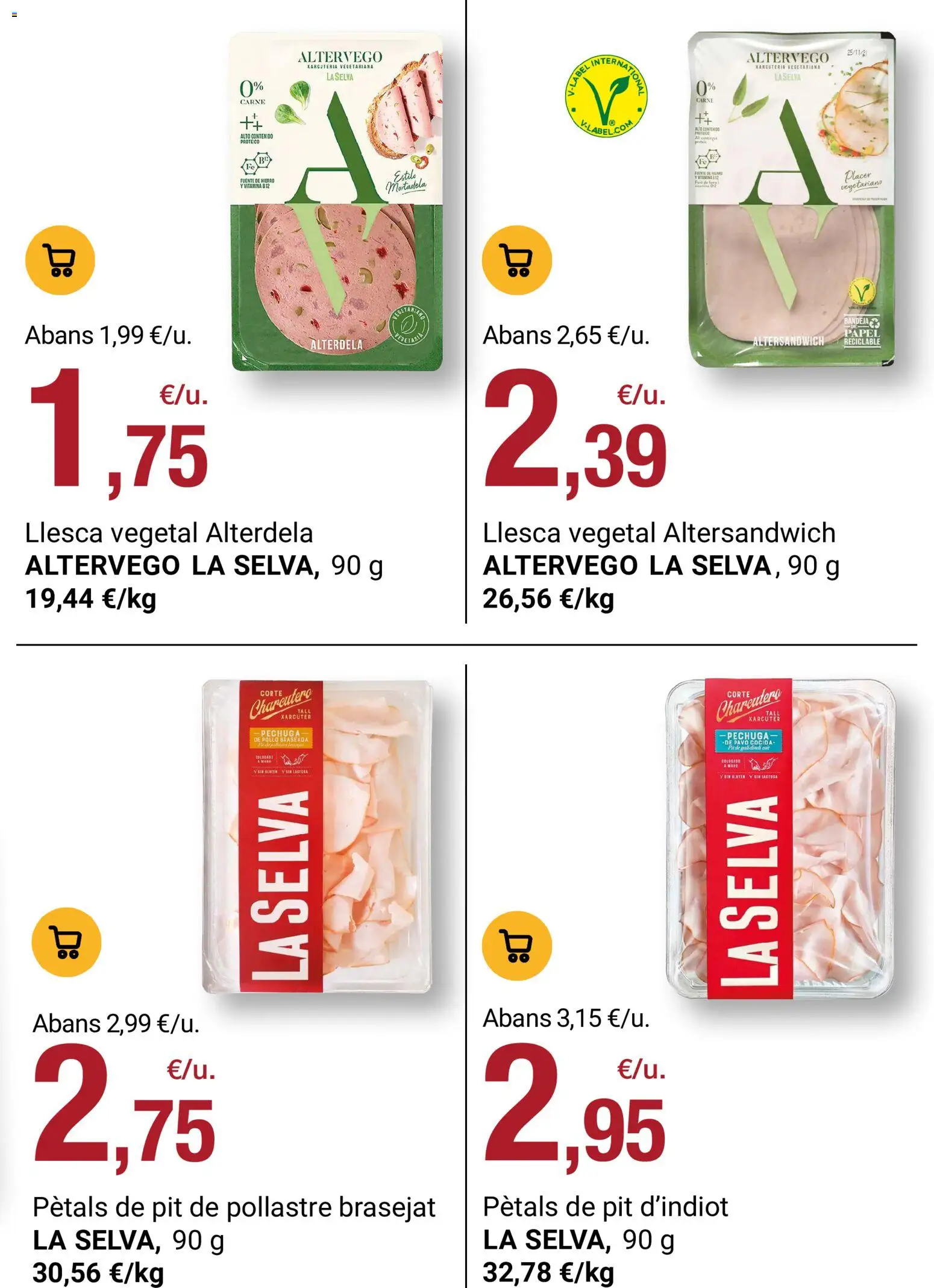Bonpreu folleto │ válido desde el 16.06.2026 | Página: 91 | Productos: Mortadela, Bandeja