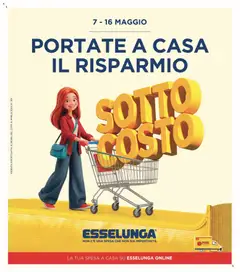 Anteprima del volantino Esselunga S volantino Roma valido a partire dal 07.05.2026