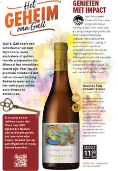 Gall en Gall folder - Voorbeeld van een folder van Gall en Gall, geldig van 07-09-2026 | Pagina: 2 | Producten: Wijn, Pasta, Geur