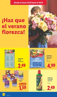 Vista previa PARKSIDE Fertilizante universal, Universal Dünger válido desde el 24/08/2026 | Página: 42 | Productos: Fertilizante