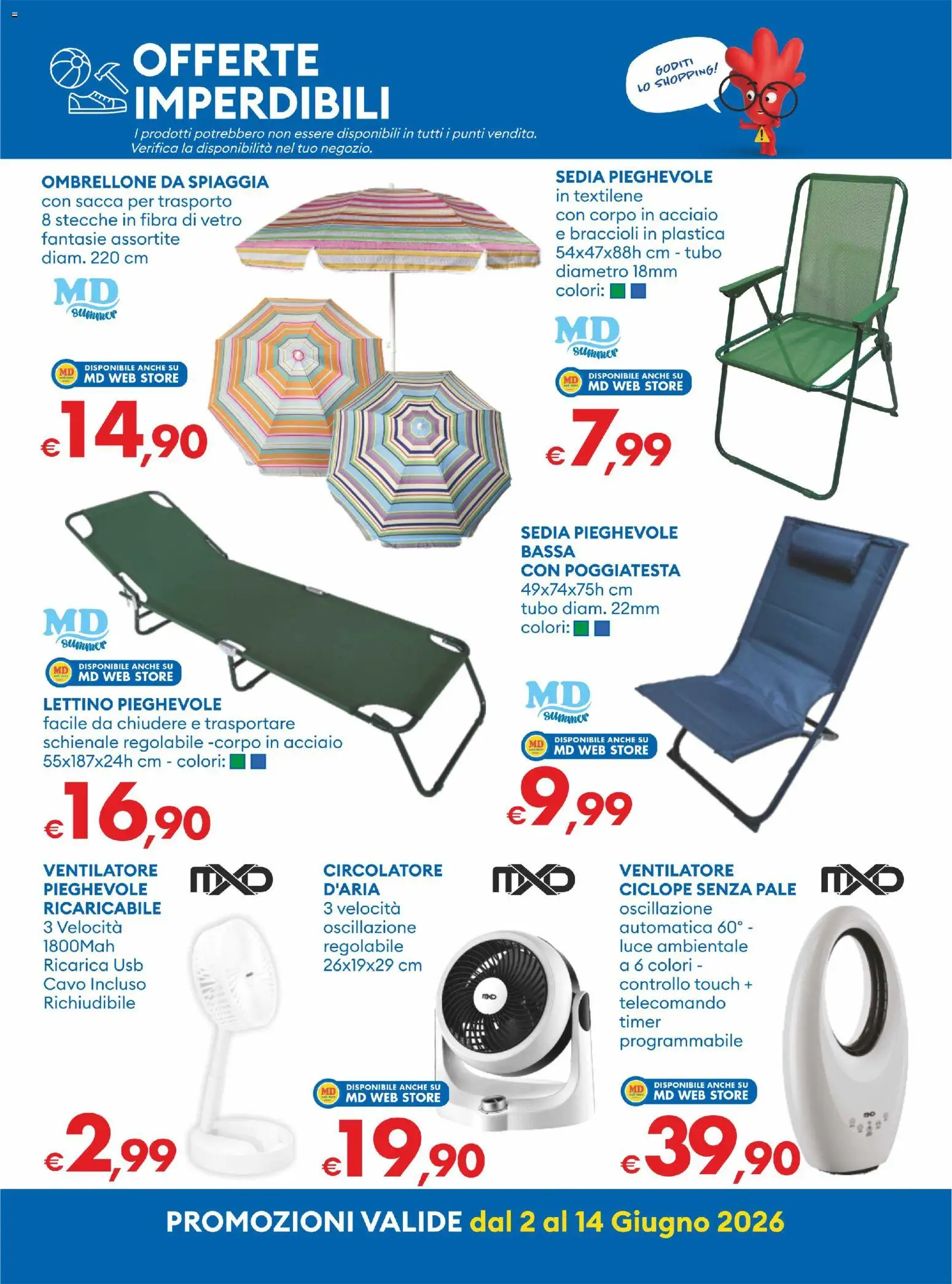 Volantino MD Discount del 02.06.2026 | Pagina: 29