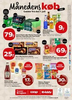Royal Classic eller Pilsner, Faxe Kondi Booster, Pepsi Max eller Faxe Kondi, Flere varianter. 8 x 50 cl./20 x 33 cl. gyldig fra 02/07/2026 | Side: 42