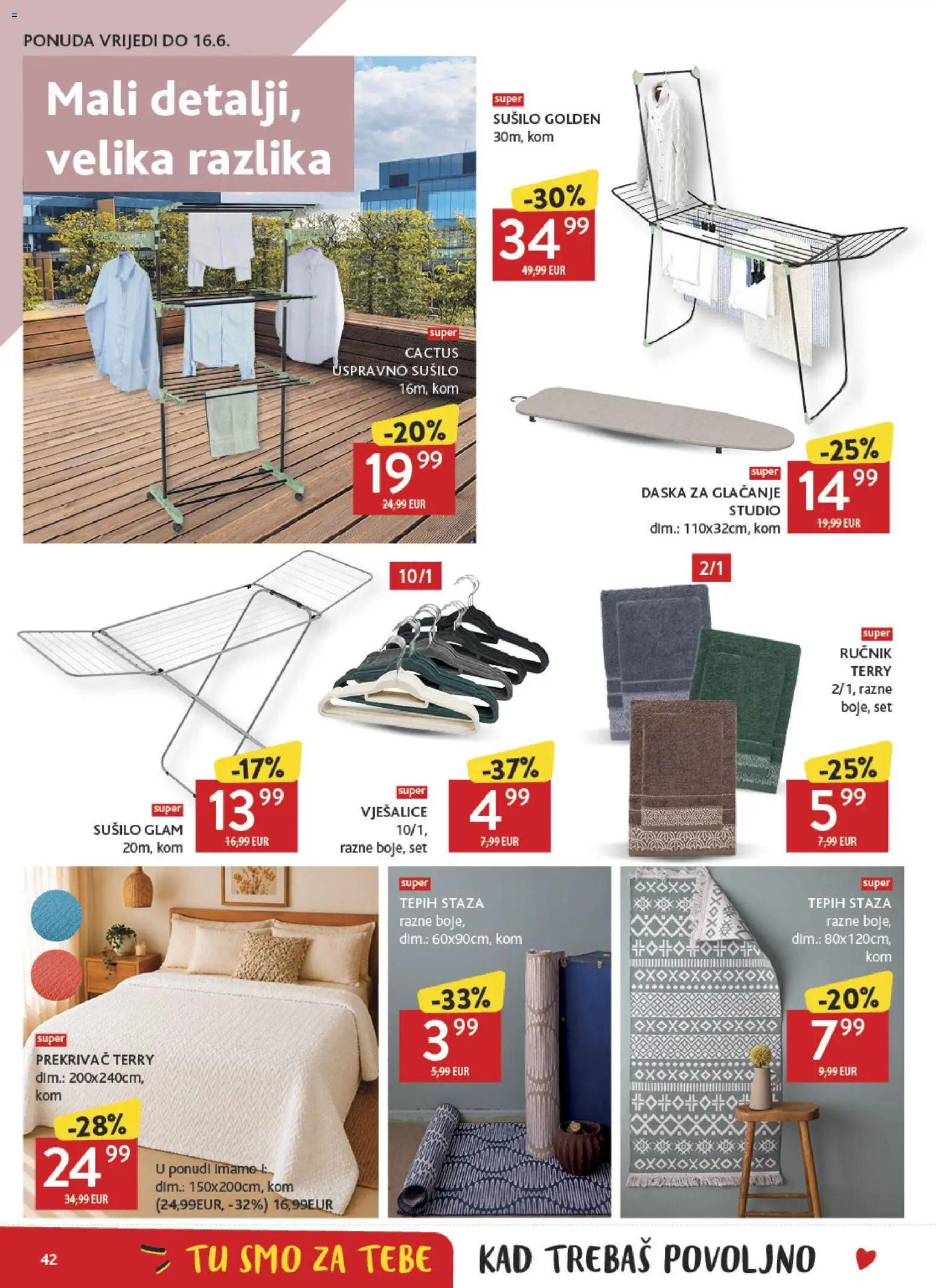 Konzum HR akciós ujság - amely érvényes a következő dátumtól: 03.06.2026 | Oldal: 42