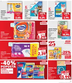 VILEDA SPUŽVICE, KRPE I RUKAVICE, 4/1 - Pregled kataloga iz trgovine Kaufland, vrijedi od 13.05.2026 | Stranica: 23