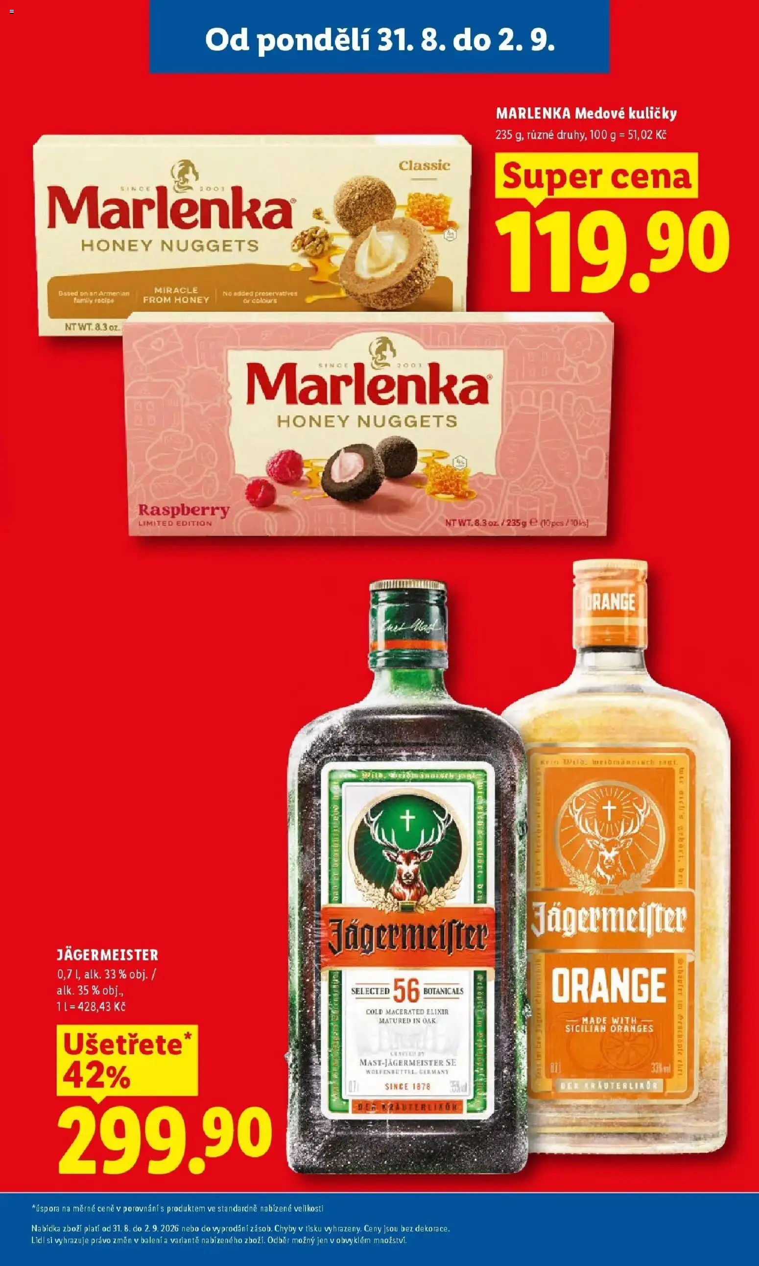 Lidl leták od 31.08.2026 - Nový akční leták | Strana: 11