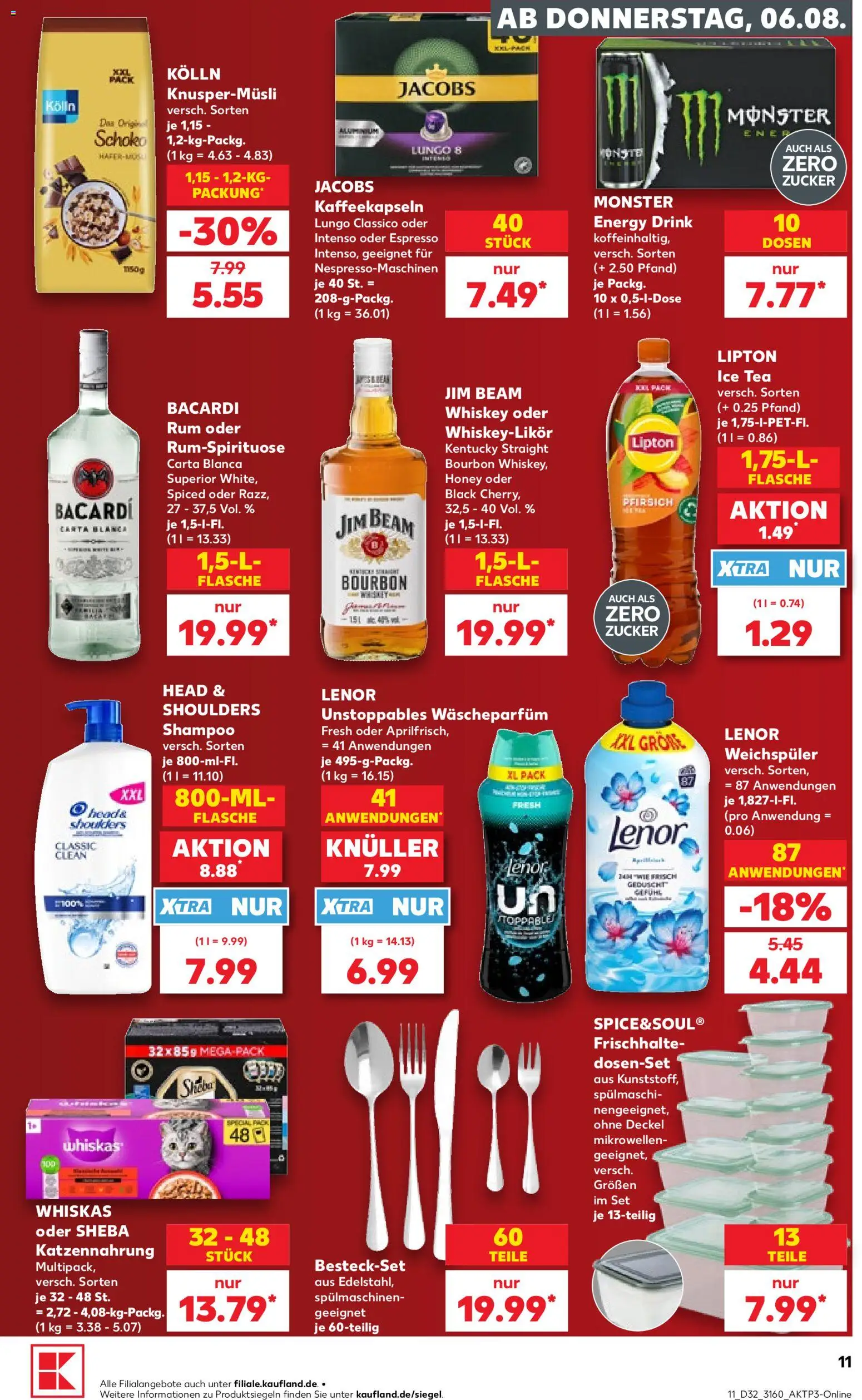 Kaufland Prospekt – gültig ab 06.08.2026 | Seite: 11