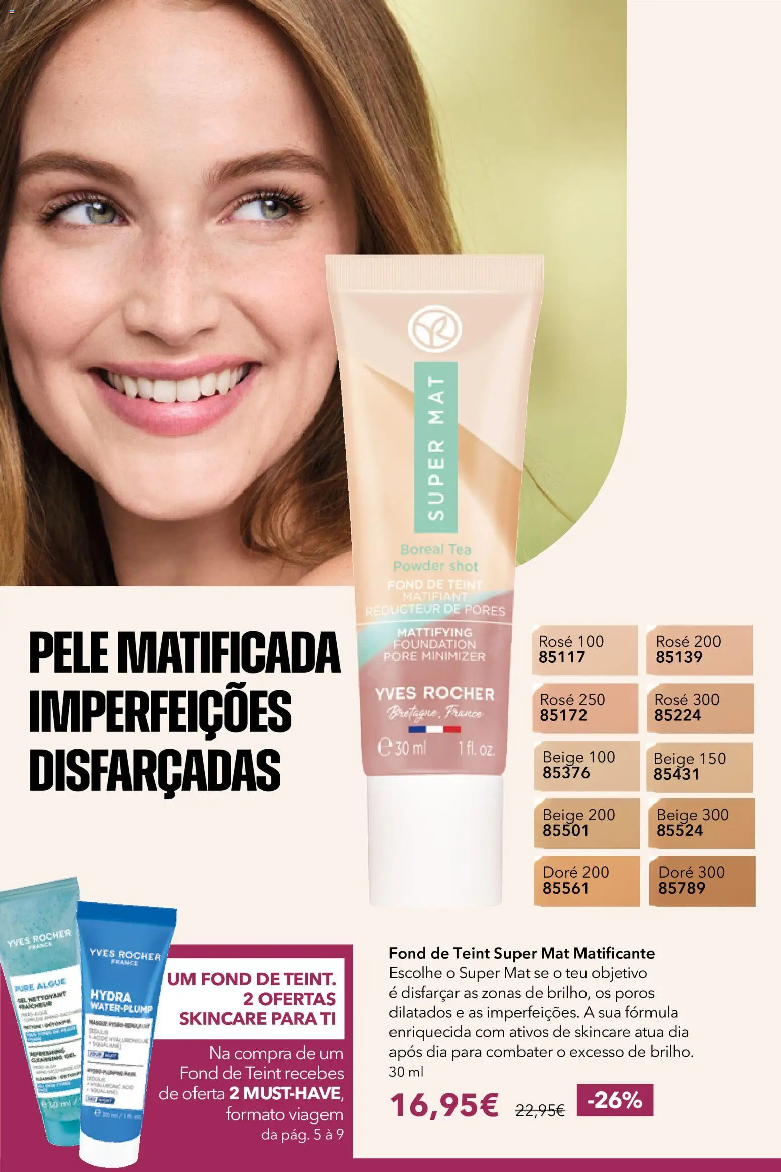 Yves Rocher Catalogo 13 │ válido de 21/10/2026 | Página: 8