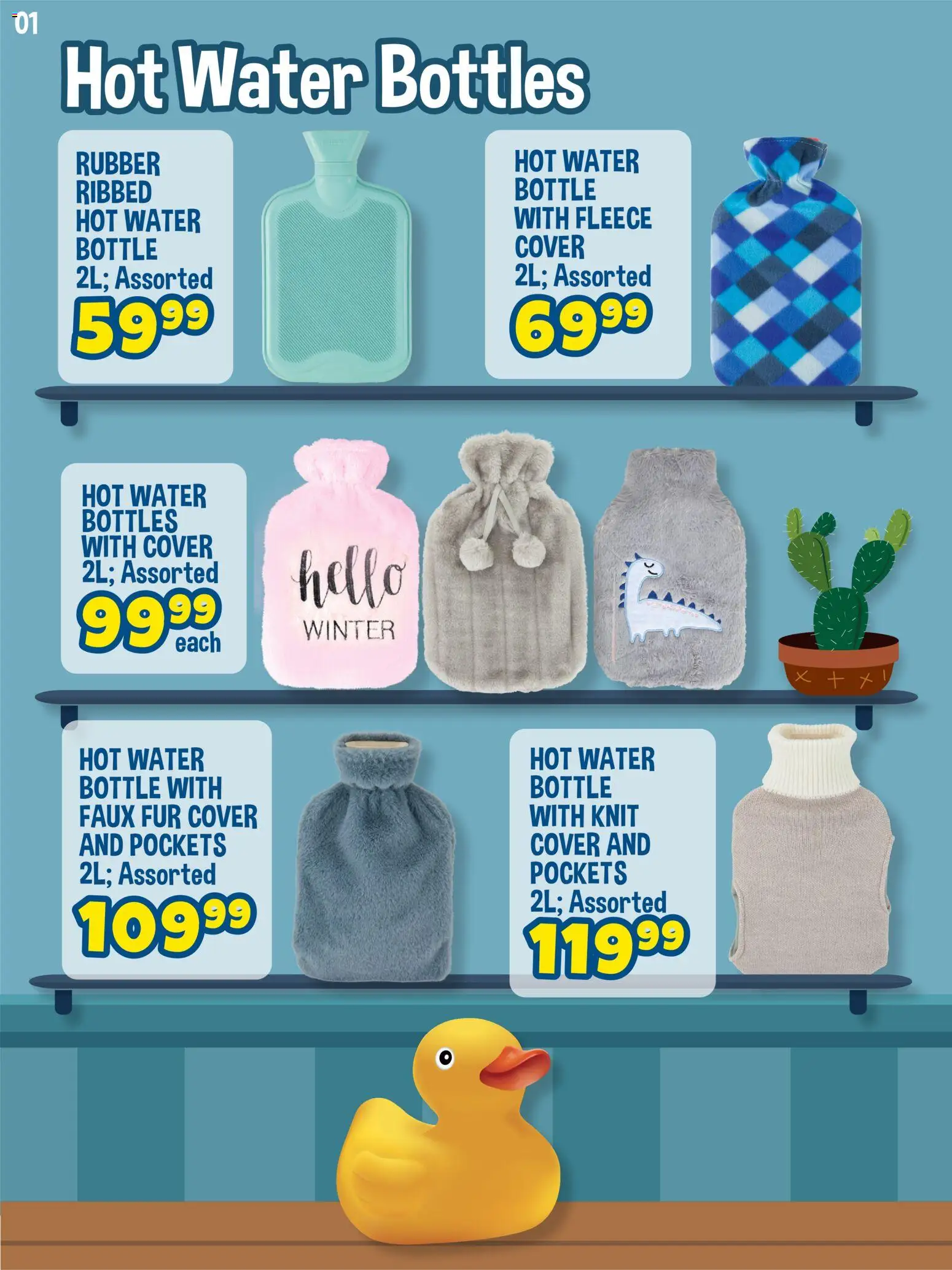 New Crazy Store catalogue – valid from 23.04.2026 | Page: 2 | Products: Bag, Pads, Microwave, Water