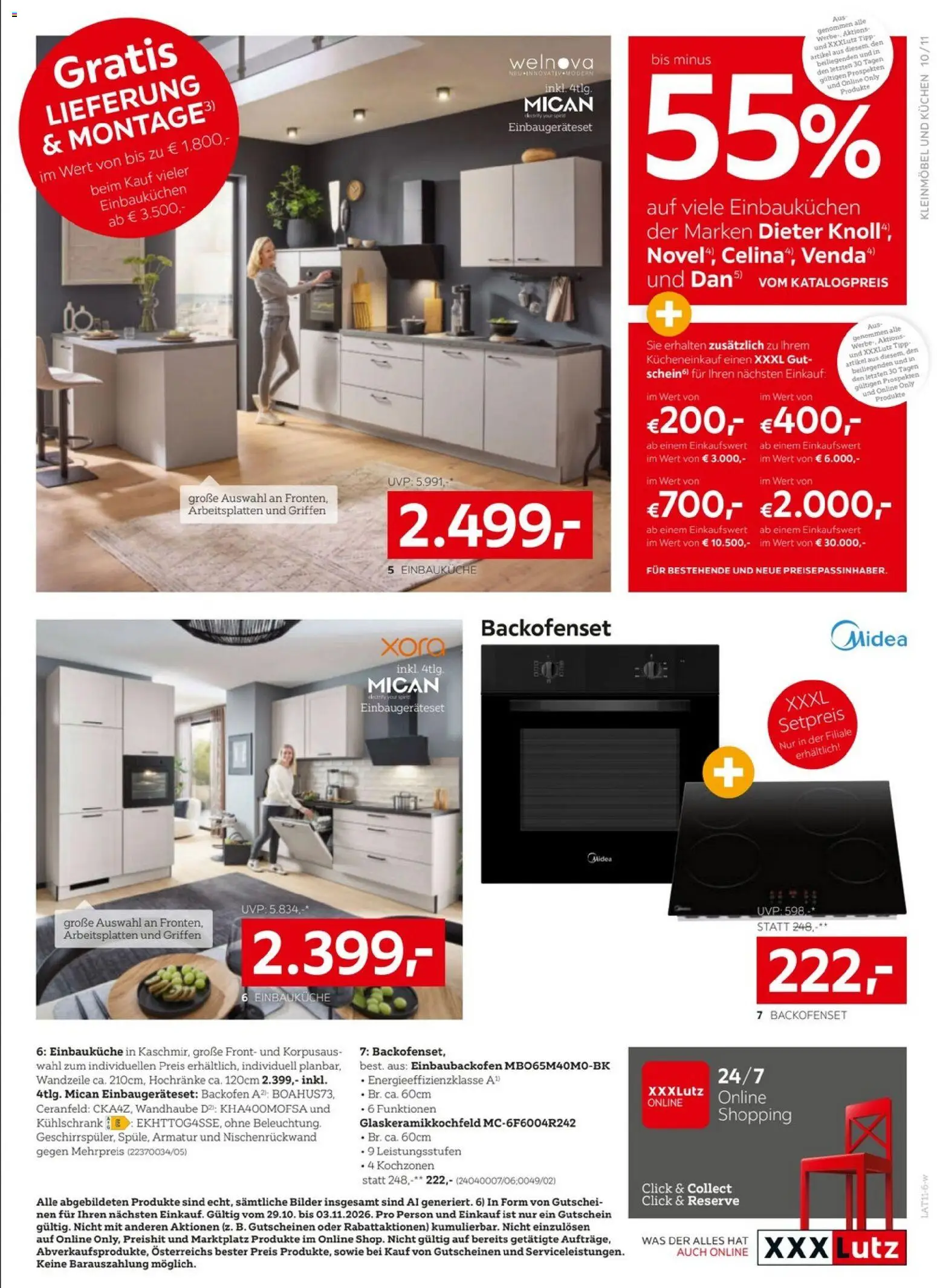 XXXLutz - Black Friday gültig ab 27.10.2026 | Seite: 10 | Produkte: Kühlschrank