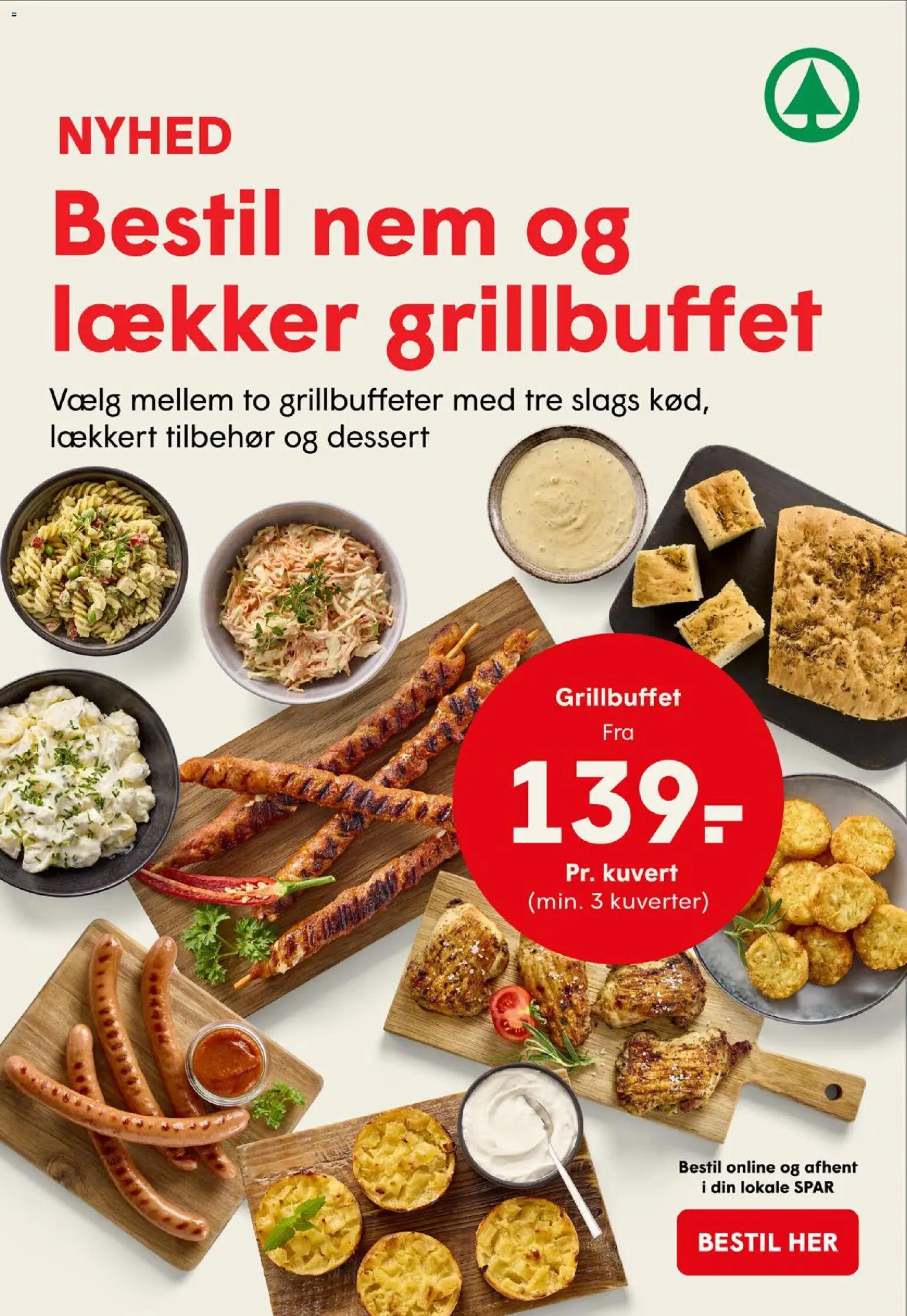Spar tilbudsavis – gyldig fra 17/07/2026 | Side: 12
