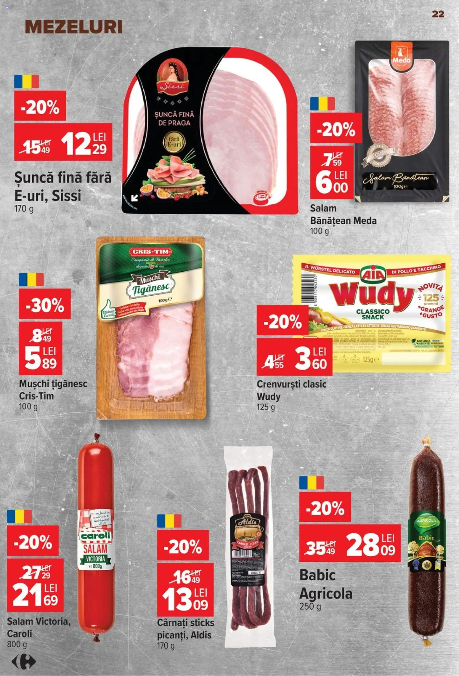 Noul catalog Carrefour – valabil de la 29.07.2026 | Pagină: 22