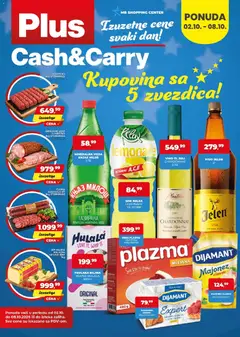 Plus Cash & Carry katalog Kula - pregled Plus Cash & Carry kataloga - važi od 02.10.2026