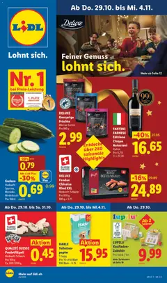 Lidl aktionen ab 29.10.2026 gültig
