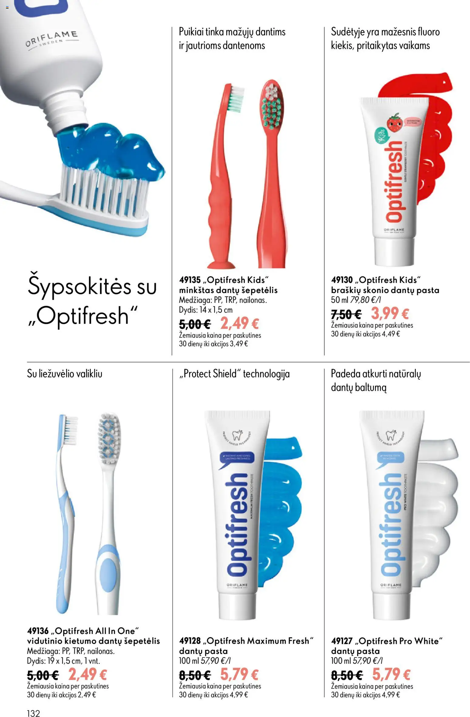 Oriflame akcijos nuo 2026.09.16 | Puslapis: 132 | Prekių: Šepetėlis