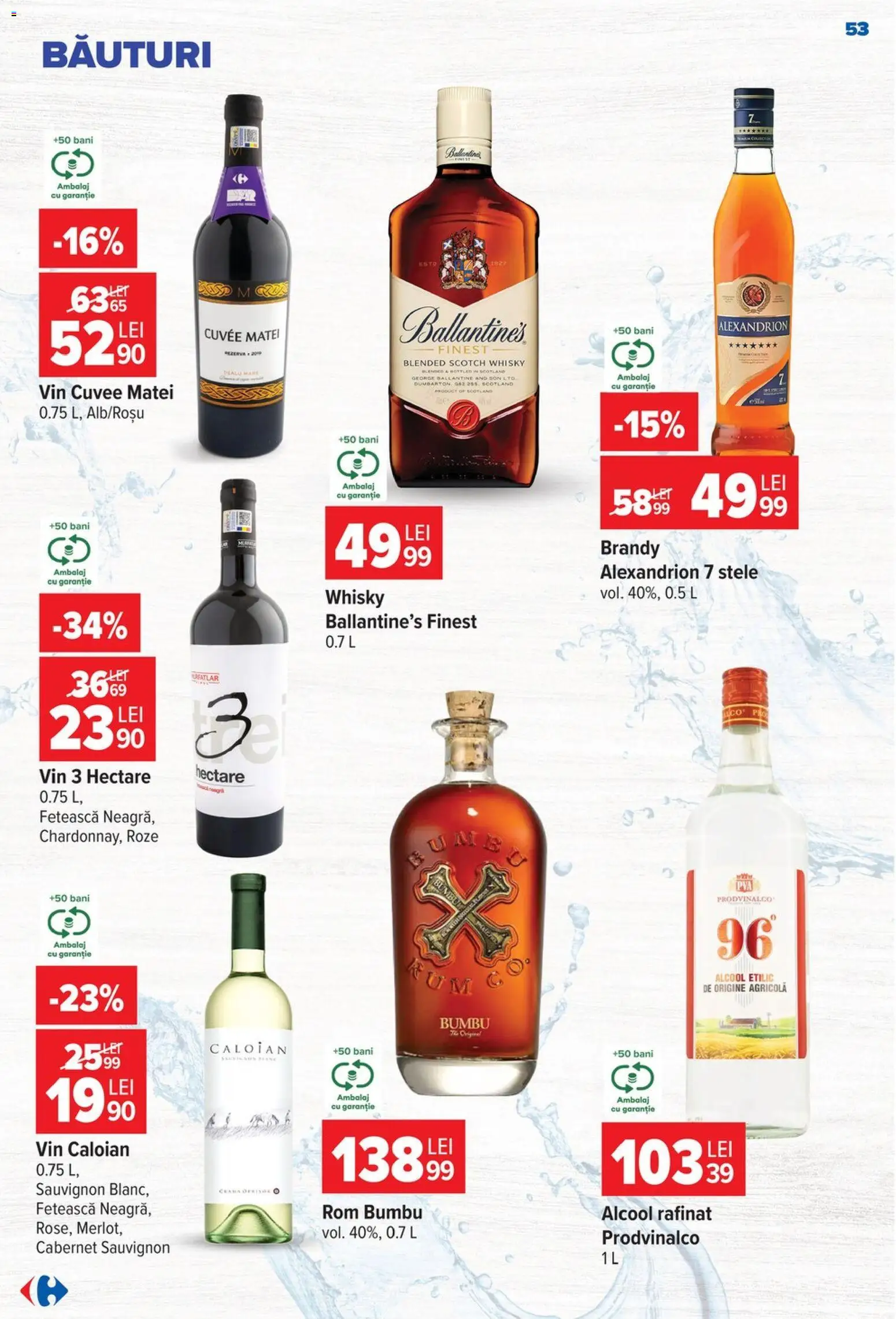 Noul catalog Carrefour – valabil de la 01.07.2026 | Pagină: 53