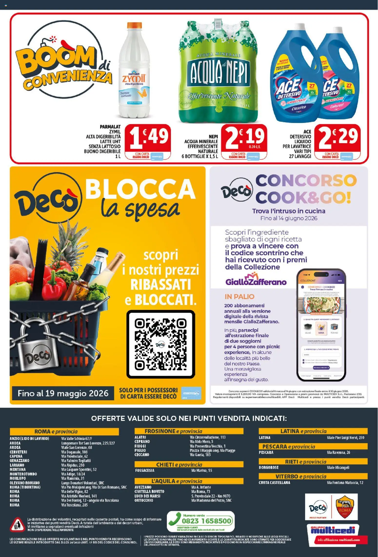 Volantino Decò del 11.05.2026 | Pagina: 20